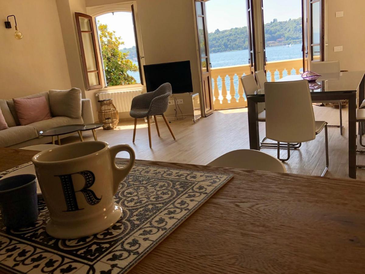 Casa Elisabetta, Affacciata Sul Golfo Apartment Salo Luaran gambar