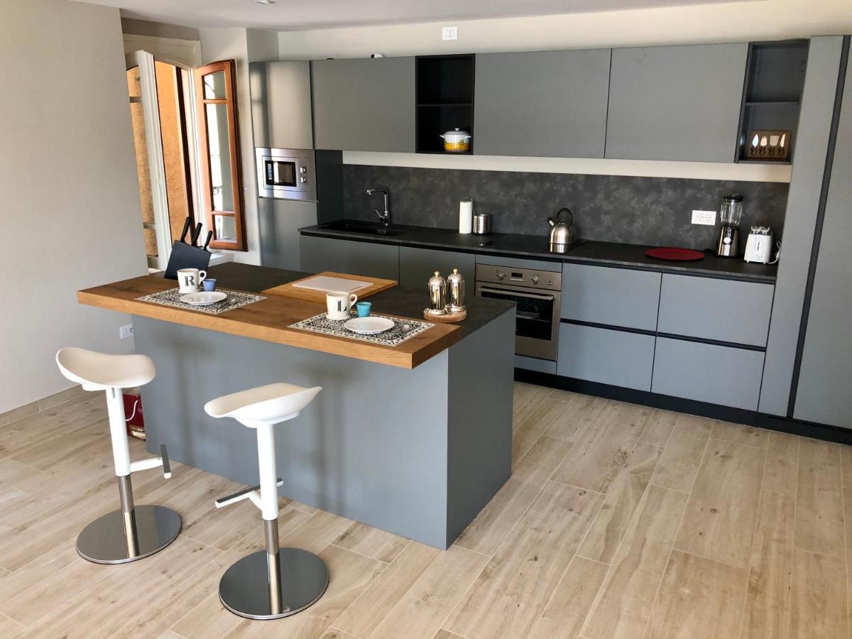 Casa Elisabetta, Affacciata Sul Golfo Apartment Salo Bilik gambar