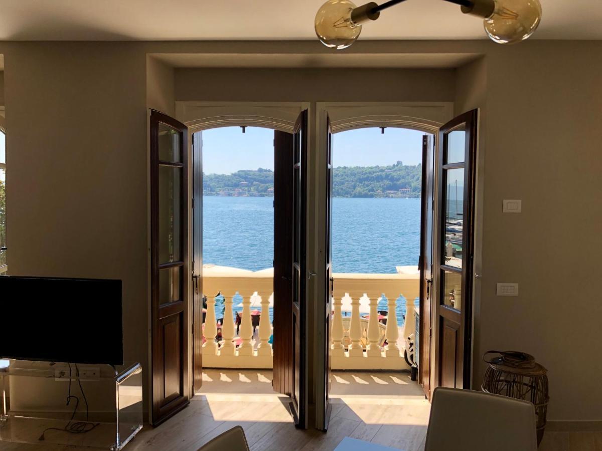 Casa Elisabetta, Affacciata Sul Golfo Apartment Salo Luaran gambar