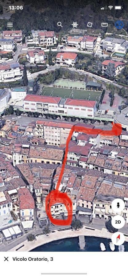 Casa Elisabetta, Affacciata Sul Golfo Apartment Salo Luaran gambar